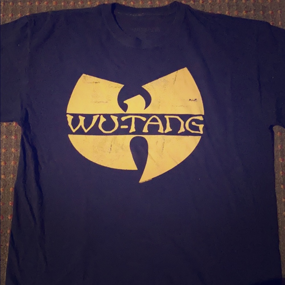 Worn once wu tan clan tshirt